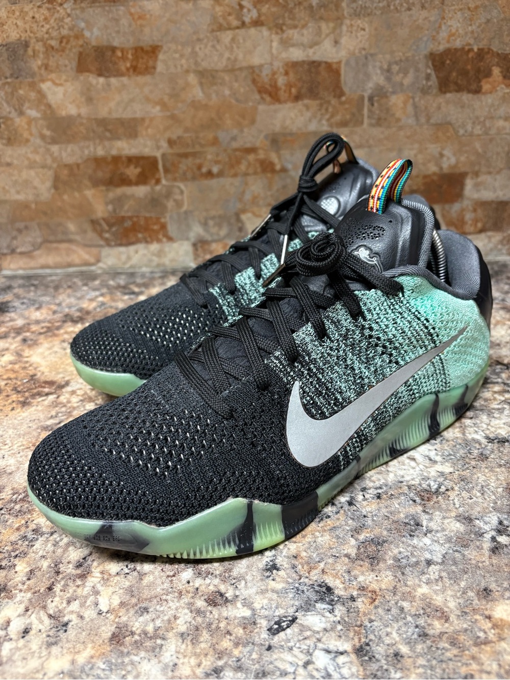 Nike Kobe 11 Elite Low All Star Northern Lights Size 8.5